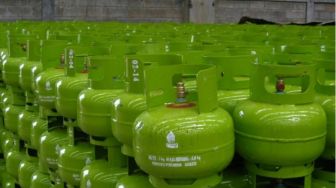 Harga LPG 3 Kg di Sanggau Capai Rp30 Ribu