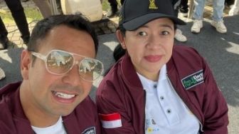 Tutup Kolom Komentar Usai Foto Bareng Puan Maharani, Raffi Ahmad Diledek Netizen: Baru Kali Ini Lihat Raffi Kena Mental