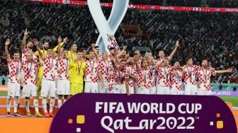 Jadi Juara Tiga! Ini 4 Fakta Unik Kemenangan Kroasia atas Maroko