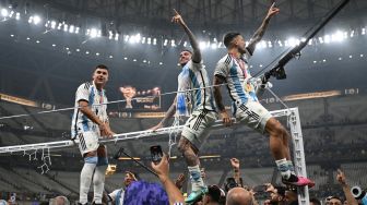 Momen Tangis Pemain Argentina yang Tak Dibawa Hadapi Timnas Indonesia di FIFA Matchday