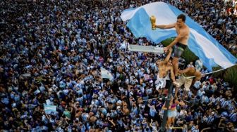 Timnas Argentina Juara, Lionel Messi dan Puncak Drama Sepanjang Piala Dunia 2022