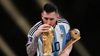 Bukan Cuma di Lapangan hijau, Messi dan Argentina Juga Juara di Twitter Selama Piala Dunia 2022