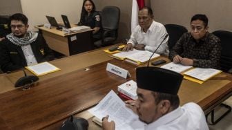 Mediasi Sengketa KPU Vs Partai Ummat Masih Buntu, Bakal Lanjut Ke Persidangan?