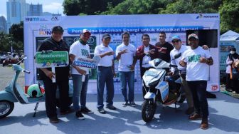 EV Funday, Pertamina Dukung Ekosistem Kendaraan Listrik