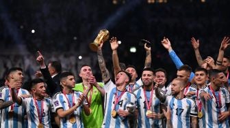 5 Pelajaran dari Final Piala Dunia 2022 Argentina vs Prancis: Taktik Deschamps hingga Lionel Messi Sah Jadi GOAT