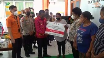 Lewati Tantangan, Pos Indonesia Tetap Optimis Penyaluran BLT di Papua dan Papua Barat Akan Selesai Tepat Waktu