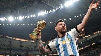 Bukan Lionel Messi yang Juara, Tapi Sosok Ini yang Menang di Piala Dunia