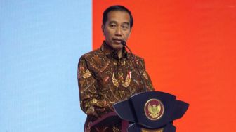 Genap Berusia Ke-127, Jokowi Minta BRI Terus Berinovasi