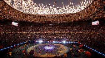 Kemeriahan Closing Ceremony Piala Dunia 2022 Qatar