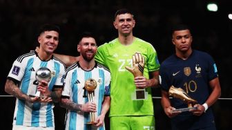 5 Penghargaan yang Diberikan FIFA dan Adidas di Akhir Piala Dunia 2022