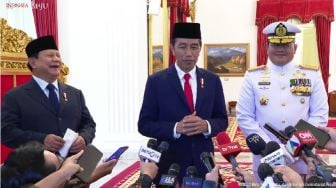 Jokowi Akui Telah Kantongi Nama Calon KSAL Pengganti Yudo Margono, yang Ini?