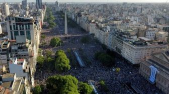 Argentina Kampiun Piala Dunia 2022, Inflasinya Juga Juara