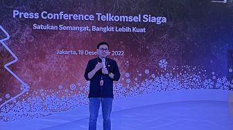 Libur Natal, Telkomsel Prediksi Lonjakan Trafik Layanan Data Capai 17,6 Persen