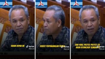 Ngeri! Politikus Demokrat Prediksi Bakal Ada Dekrit Penundaan Pemilu: Orang Protes Bakal Ditangkap