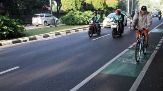 Jangan Sembarang Parkir di Jalur Pesepeda, Dishub Batam Rancang Aturan 