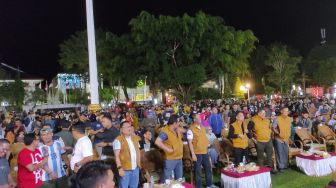 Pemkot Balikpapan Gelar Nobar Final World Cup, Ini Pesan Wali Kota