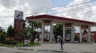 SPBU Sungai Lueng Jual Pertamax Bercampur Air