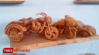 Warga Lapas Banyuwangi Bikin Celengan Jeruji Besi