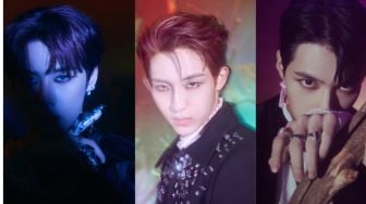 Cakep Abis, WayV Bagi Teaser Image Kun, Winwin, Hendery untuk Album Phantom