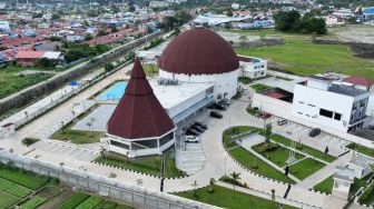 Gedung PYCH Siap Diresmikan Jokowi, BIN-PMI Lakukan Pengecekan