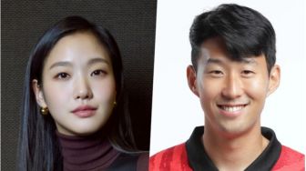 Agensi Bantah Rumor Kencan Kim Go Eun dengan Pesepakbola Korea Son Heung Min