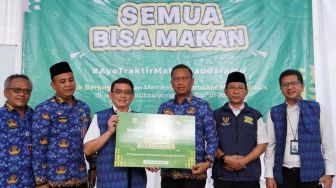 PII Gandeng Baznas Bantu Masyarakat dan UMKM Melalui Program Semua Bisa Makan