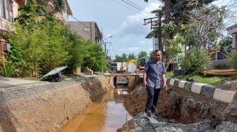 Tak Sesuai Sosialisasi, Warga Keluhkan Proyek DAS Ampal Balikpapan