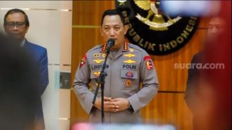 Naik Dibanding Tahun Lalu, Kapolri Beberkan 276.507 Kasus Kejahatan Terjadi di Indonesia Sepanjang 2022