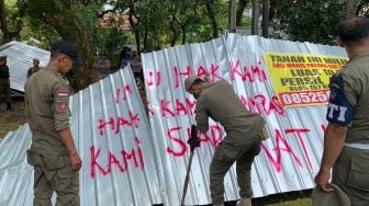 Setelah Lama Dikuasai Pihak Lain, Satpol PP Sulsel Berhasil Rebut Aset IKBH Sudiang