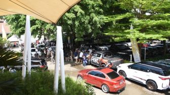 Morning Drivers Club  Jadi Arena Temu Kangen Pencinta Mobil Modifikasi