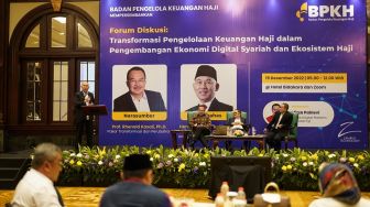 BPKH Luncurkan Platform Digital untuk Pelaku Bisnis Penyelenggaraan Haji