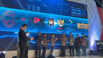 Ketua KPK: Stranas PK 2021-2022 Bikin Hemat Biaya Sektor Pelabuhan hingga Rp 182,32 Miliar