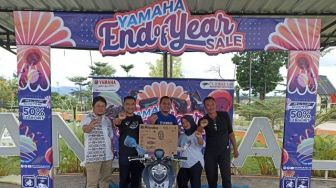 Menutup 2022, Dapatkan Promo Menarik Setiap Pembelian Sepeda Motor Yamaha Tahun Produksi 2021 ke Bawah