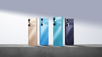 Infinix Hot 20i Resmi Masuk Indonesia, Harga Rp 1 Jutaan