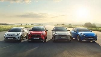 Hybrid Toyota Memang Selalu Istimewa