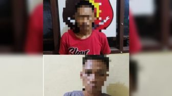 Dua Lelaki Tersangka Pengedar Sabu di Batulicin Dibekuk