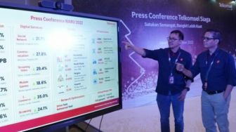 Momen Nataru, Telkmosel Pastikan Kesiapan Jaringan dan Layanan Digital