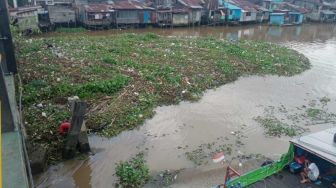 Pulau Sampah di Sungai Martapura, ‘PR’ Kota Seribu Sungai yang Berulang