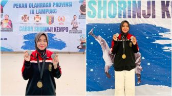 Vini Febriani Harumkan Nama Kampus UTI, Setalah Juara Kempo di Porprov 