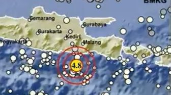 Dini Hari Tadi Gempa Bumi Guncang Malang dan Selatan Jatim Lagi