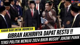 CEK FAKTA: Bikin Musuh Jokowi Panik, Benarkah Gibran Rakabuming Maju ke Pilpres 2024?