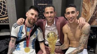 Profil Maxi Rodriguez, Eks Liverpool yang Jadi Kitman Timnas Argentina