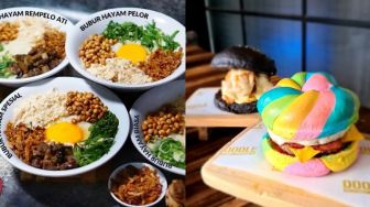 4 Makanan Viral di Jogja, Ada Burger yang Unik Banget