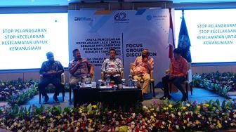 Gelorakan Keselamatan Lalu Lintas, Jasa Raharja Gelar FGD