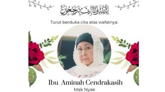 Mudanya Cantik Banget! Potret Pesona Mak Nyak Aminah Cendrakasih dari Masa ke Masa