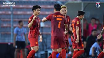 Profil Peeradon Chamratsamee, Pemain Thailand yang Cetak Brace ke Gawang Brunei