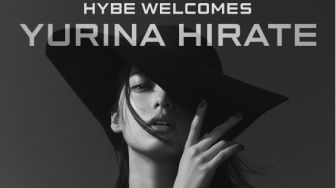 Artis Jepang Yurina Hirate Resmi Bergabung dalam Label Baru Bentukan HYBE