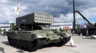 Mengenal TOS-1, Artileri Roket yang Menjadi Momok di Perang Russia-Ukraina