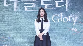 Keluar dari Zona Nyaman, Song Hye Kyo Ungkap Kebahagian Bintangi The Glory