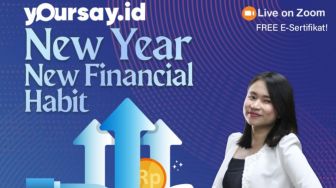 Yoursay Class New Year, New Financial Habit: Belajar Bareng Seputar Pengelolaan Keuangan